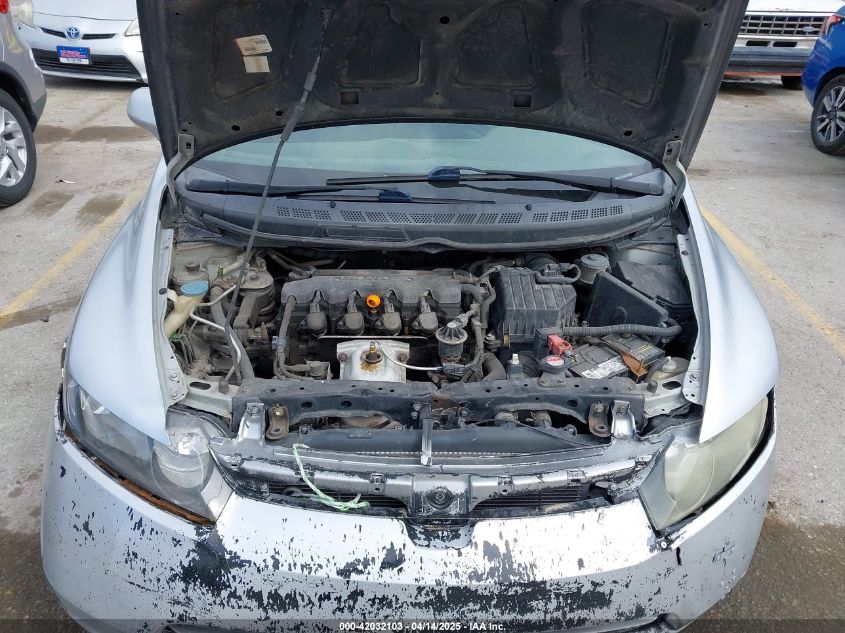 2008 Honda Civic Lx VIN: 2HGFA16528H334135 Lot: 42032103