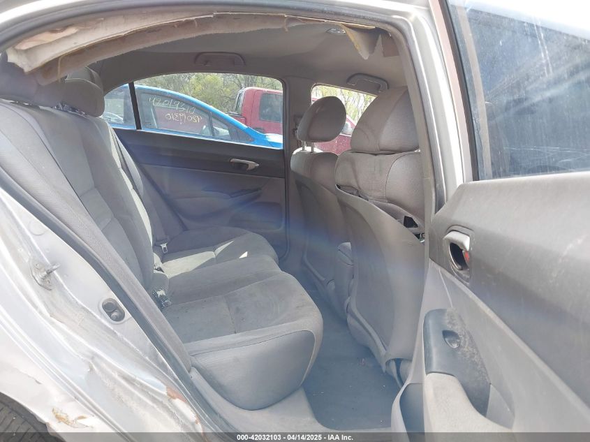 2008 Honda Civic Lx VIN: 2HGFA16528H334135 Lot: 42032103