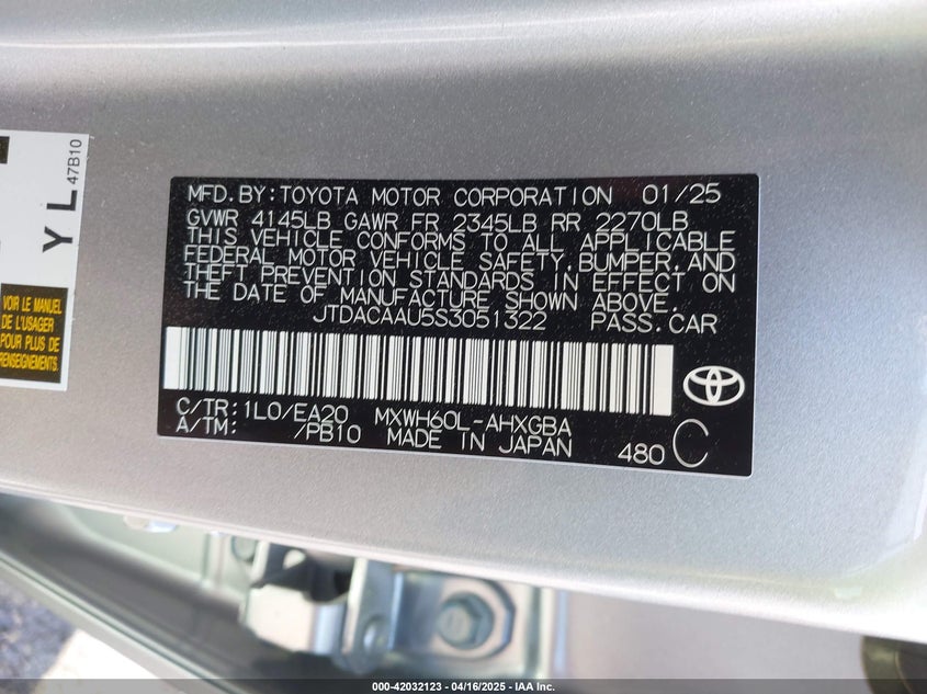 TOYOTA PRIUS - zdjęcie 9
