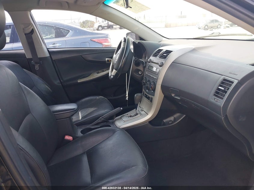 2009 TOYOTA COROLLA VIN: 1NXBE40EX9Z100623