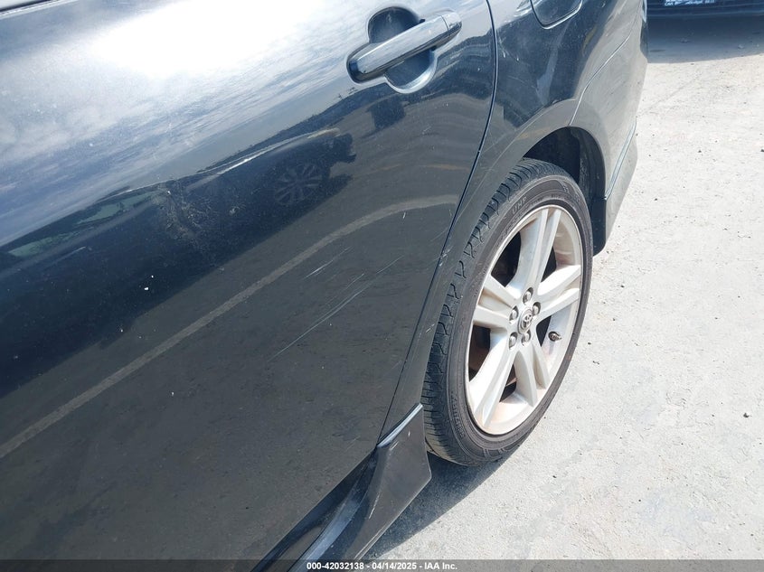 2009 TOYOTA COROLLA VIN: 1NXBE40EX9Z100623
