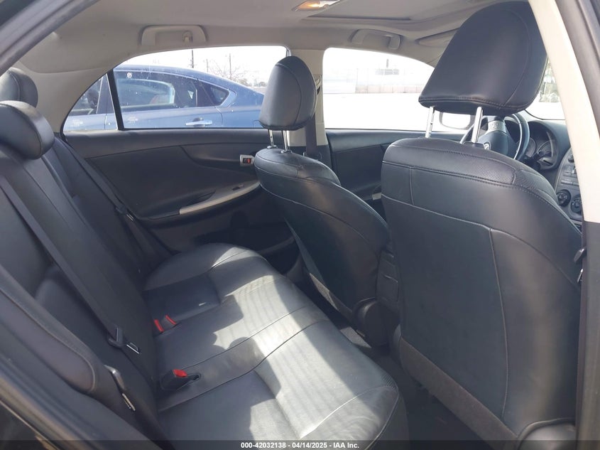 2009 TOYOTA COROLLA VIN: 1NXBE40EX9Z100623