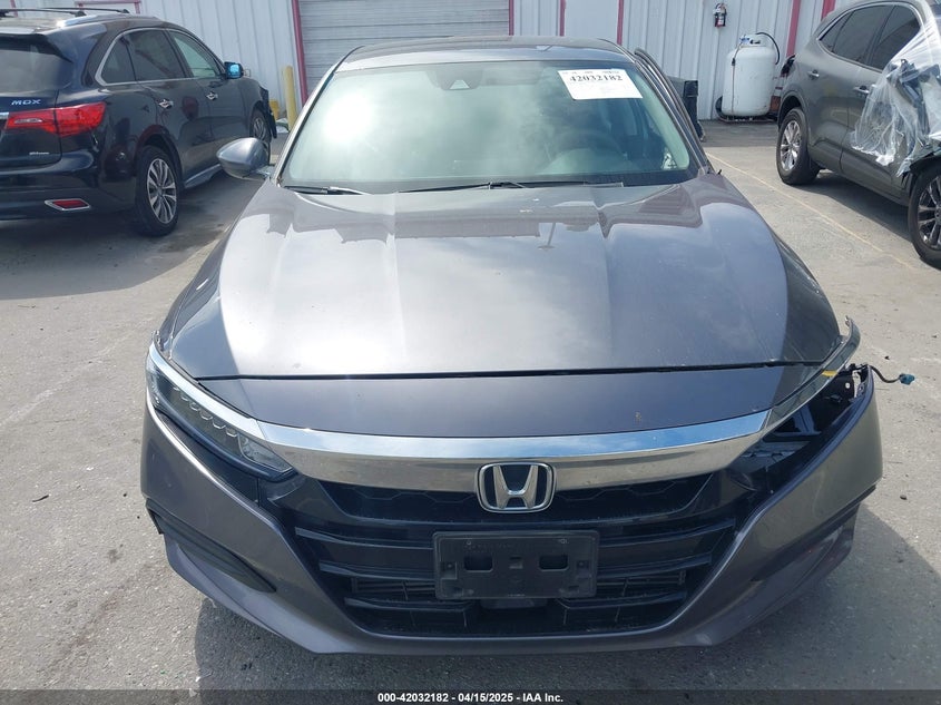 2020 HONDA ACCORD VIN: 1HGCV1F16LA155480