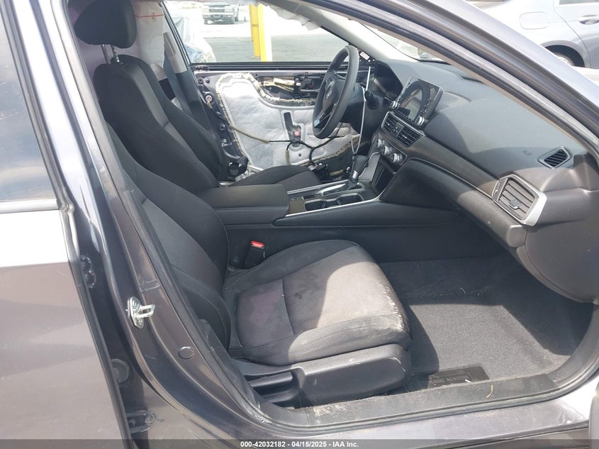 2020 HONDA ACCORD VIN: 1HGCV1F16LA155480