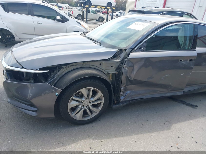 2020 HONDA ACCORD VIN: 1HGCV1F16LA155480