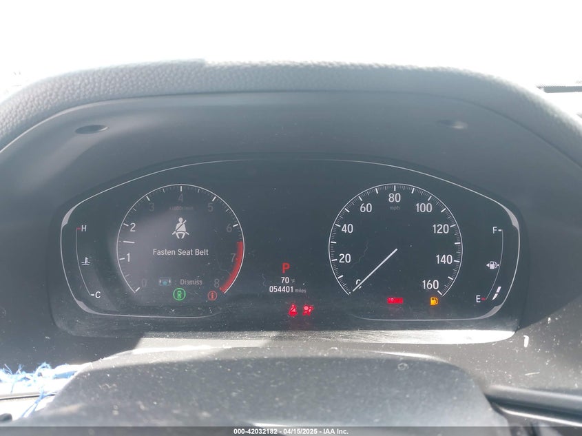 2020 HONDA ACCORD VIN: 1HGCV1F16LA155480