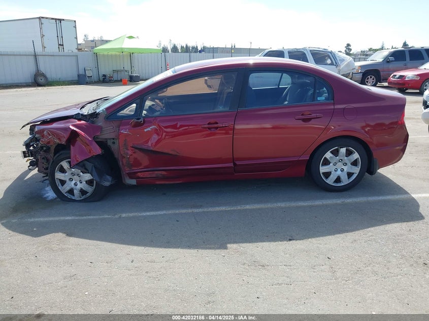 2009 HONDA CIVIC VIN: 19XFA16529E033957