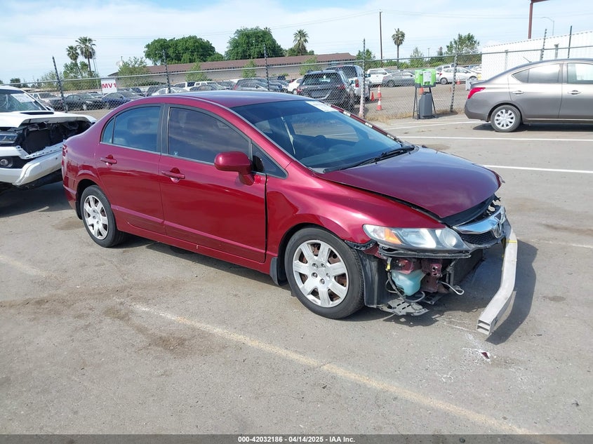 2009 HONDA CIVIC VIN: 19XFA16529E033957