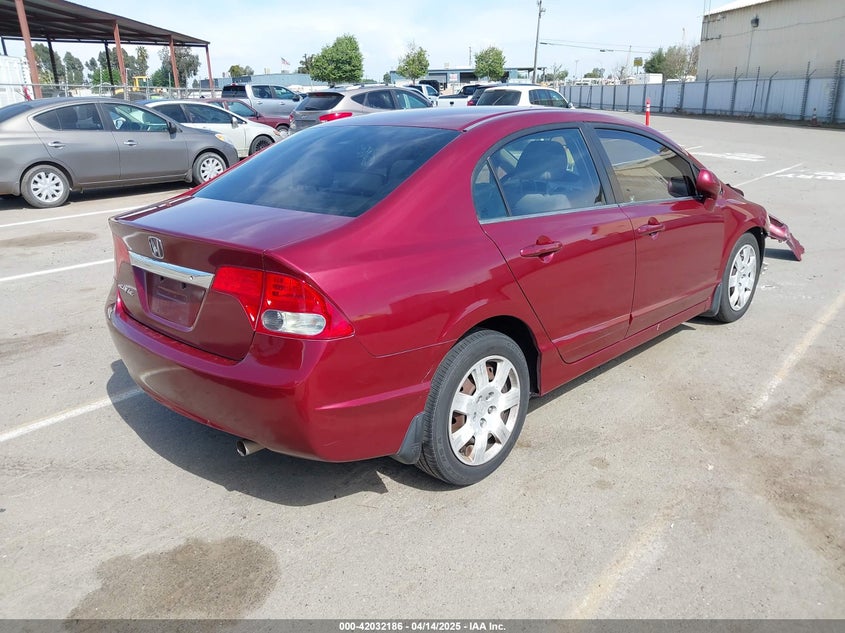 2009 HONDA CIVIC VIN: 19XFA16529E033957