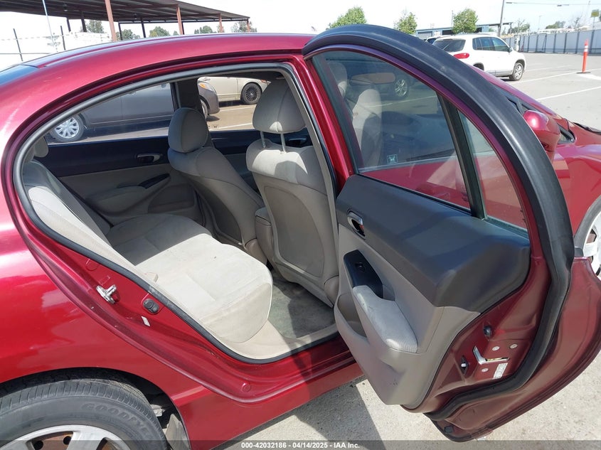 2009 HONDA CIVIC VIN: 19XFA16529E033957