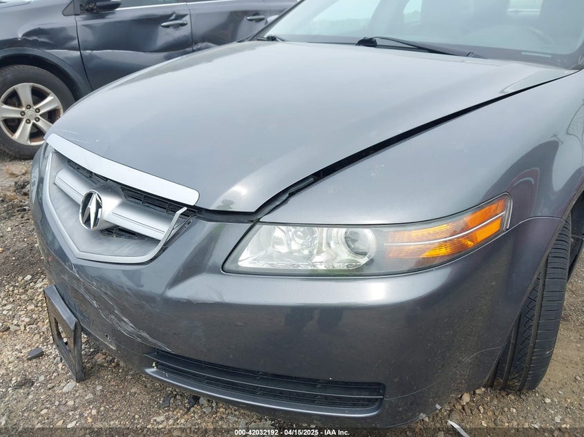 2006 ACURA 3.2TL VIN: 19UUA66296A023551