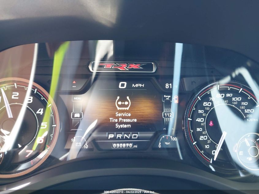 2022 Ram 1500 - 1C6SRFU95NN245954