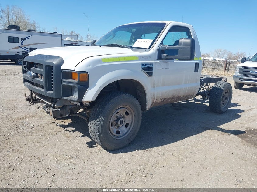 2009 FORD F-250 VIN: 1FTNF21599EB08658