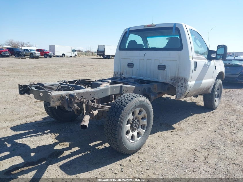 2009 FORD F-250 VIN: 1FTNF21599EB08658