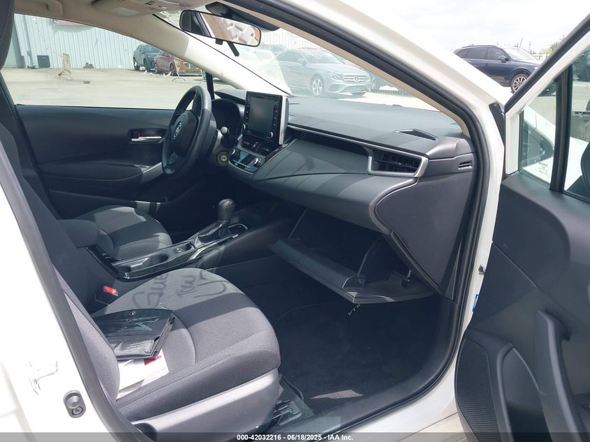 2021 TOYOTA COROLLA 1.8L I-4 DOHC, VVT, (VIN: 5YFEPMAE3MP196000