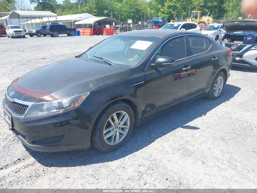 2011 KIA OPTIMA VIN: KNAGM4A75B5069596