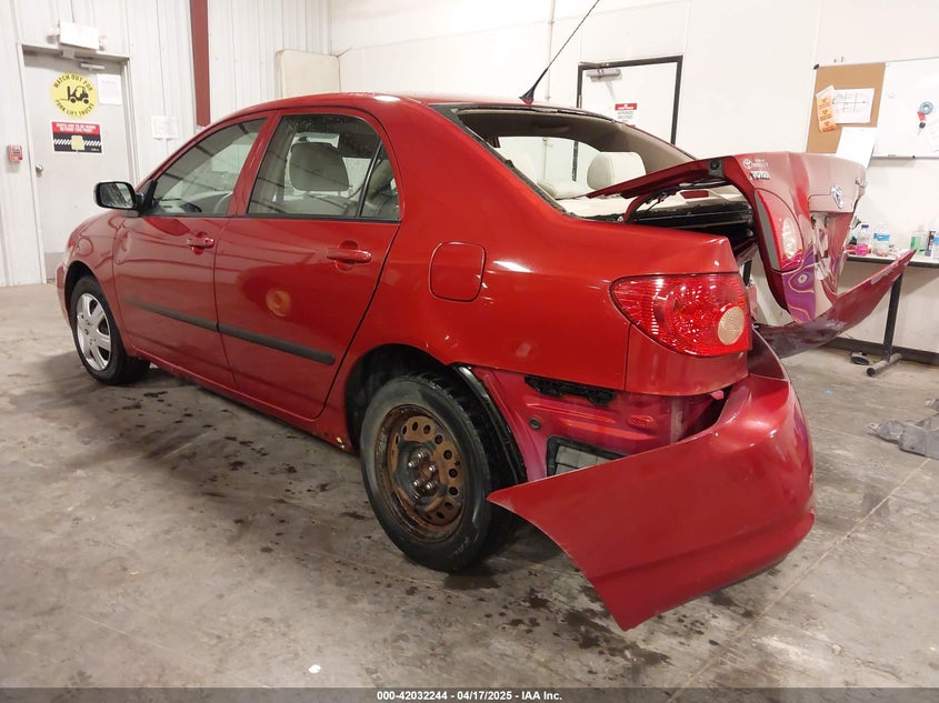 2006 TOYOTA COROLLA VIN: JTDBR32E660070104