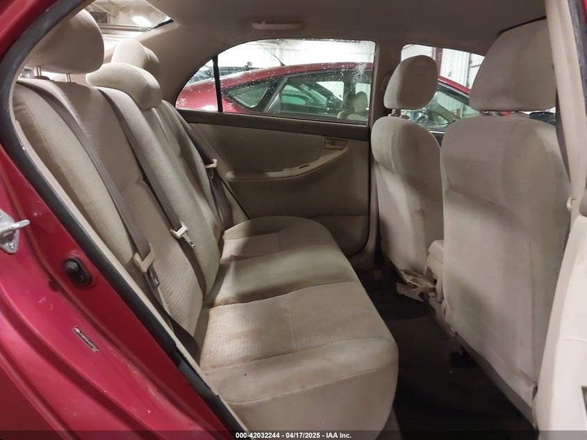 2006 TOYOTA COROLLA VIN: JTDBR32E660070104