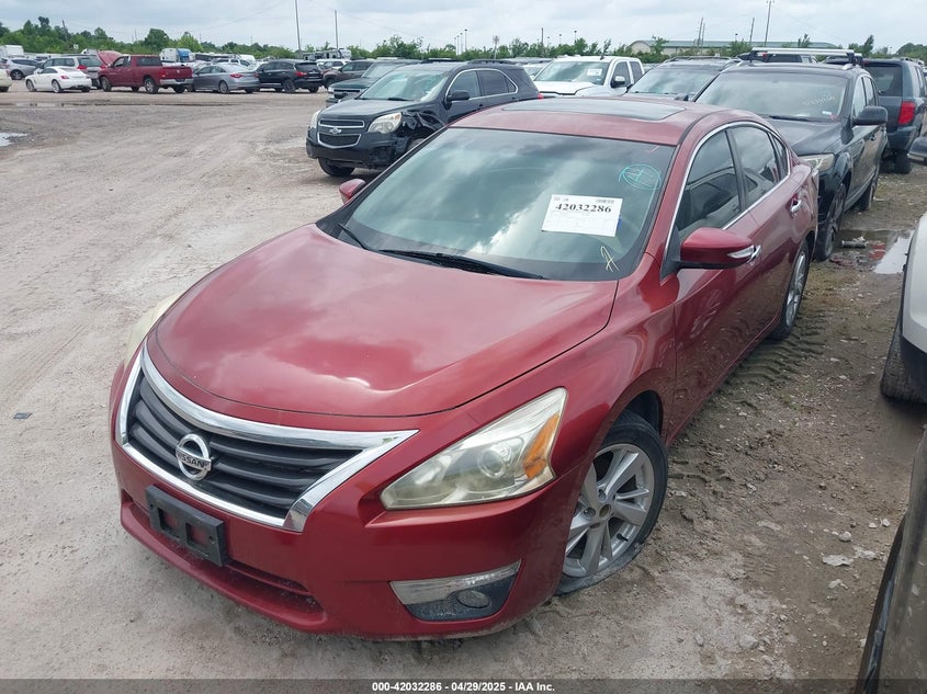 2015 NISSAN ALTIMA VIN: 1N4AL3AP1FC486873