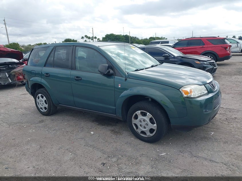 2006 SATURN VUE VIN: 5GZCZ33DX6S858252