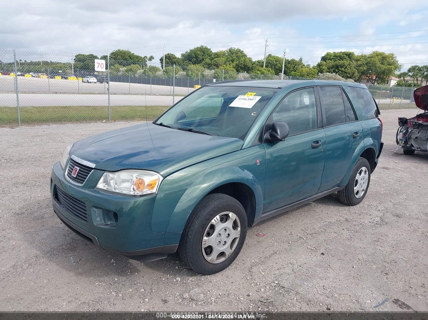 2006 SATURN VUE VIN: 5GZCZ33DX6S858252
