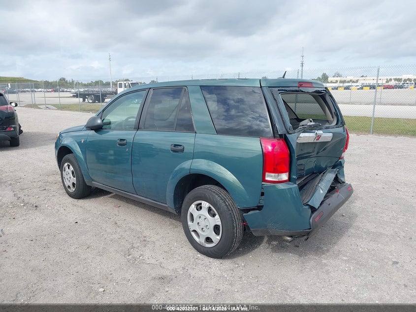 2006 SATURN VUE VIN: 5GZCZ33DX6S858252