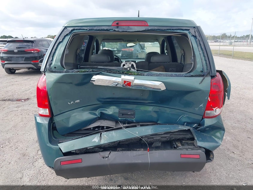 2006 SATURN VUE VIN: 5GZCZ33DX6S858252