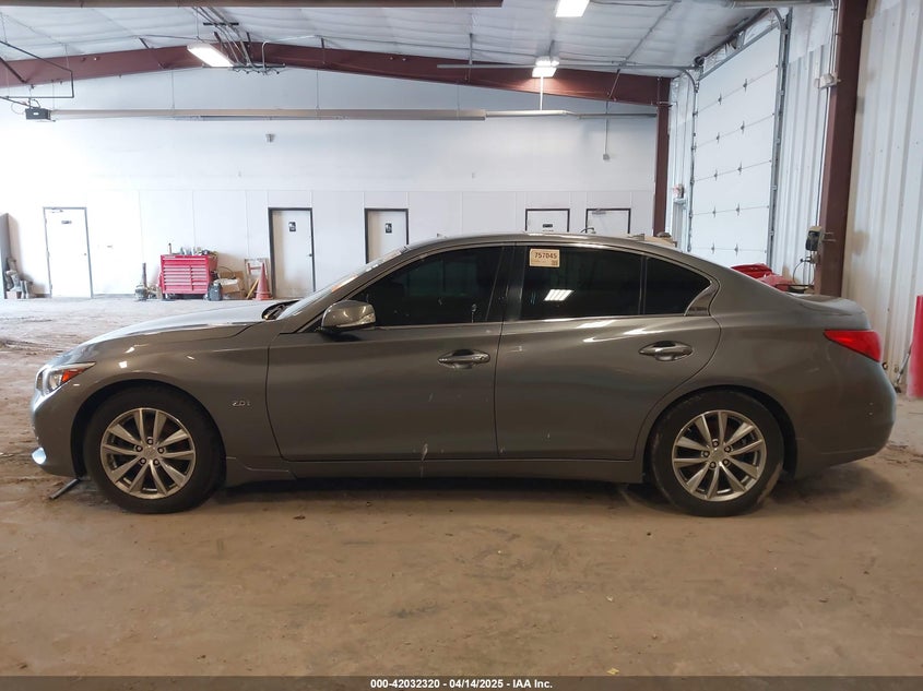 VIN JN1CV7AR9HM680136 2017 INFINITI Q50 2.0T PREMIUM
