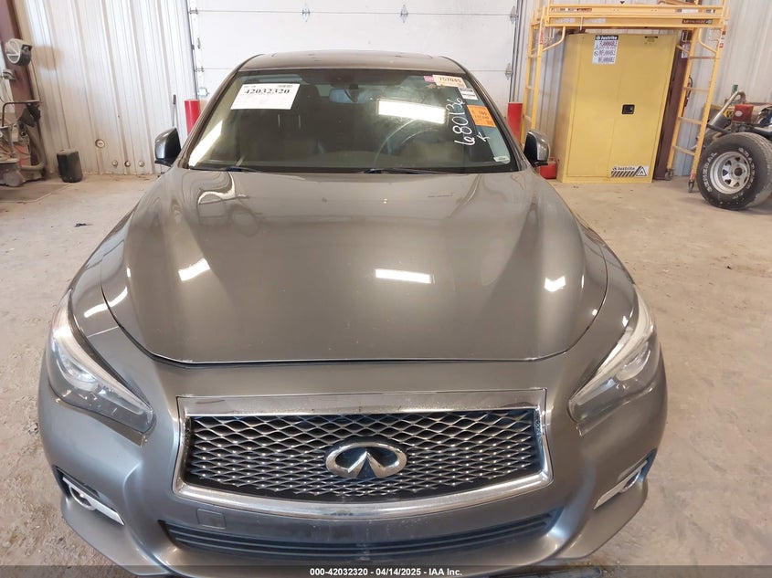 VIN JN1CV7AR9HM680136 2017 INFINITI Q50 2.0T PREMIUM