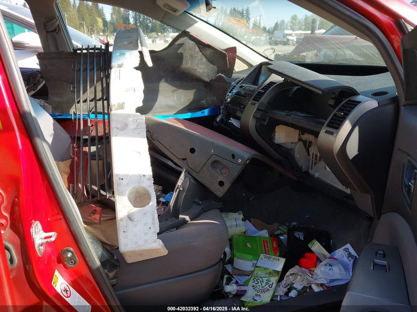 2008 TOYOTA PRIUS VIN: JTDKB20U183458769