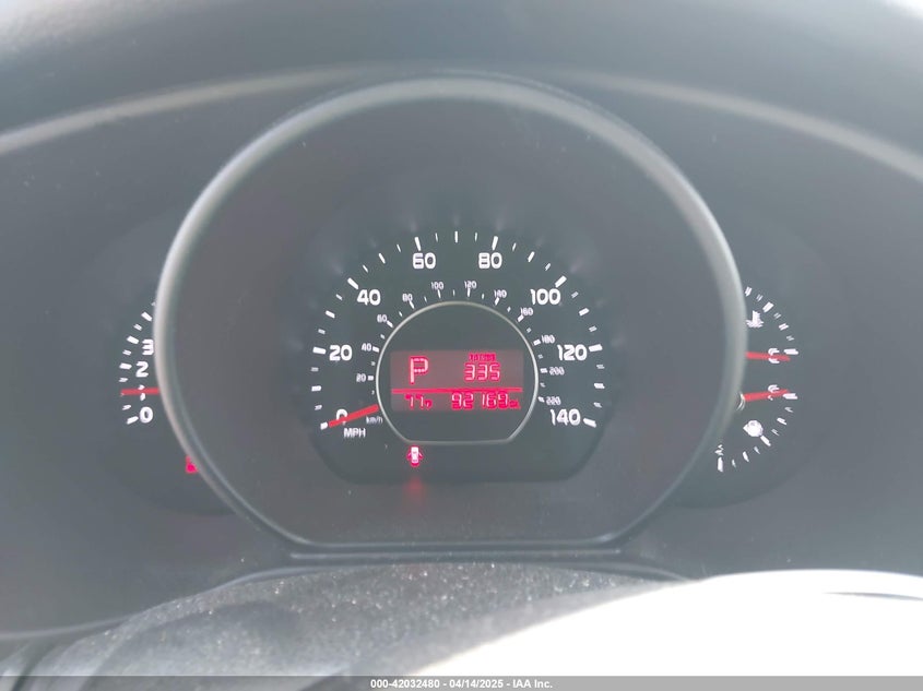 2016 KIA SOUL VIN: KNDJP3A52G7350453
