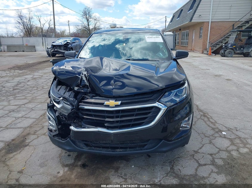 2019 CHEVROLET EQUINOX LS - 2GNAXSEV6K6112755