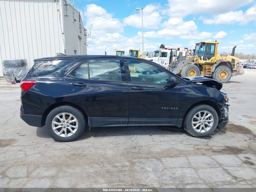 2019 CHEVROLET EQUINOX LS - 2GNAXSEV6K6112755