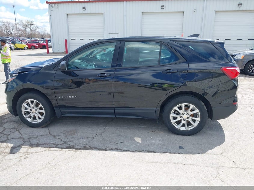 2019 CHEVROLET EQUINOX LS - 2GNAXSEV6K6112755
