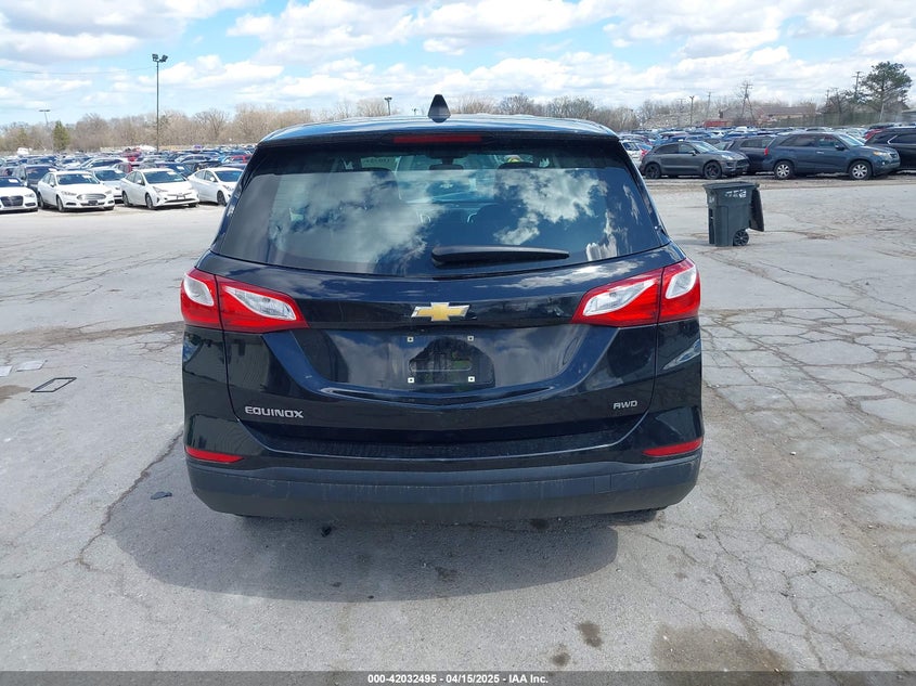 2019 CHEVROLET EQUINOX LS - 2GNAXSEV6K6112755