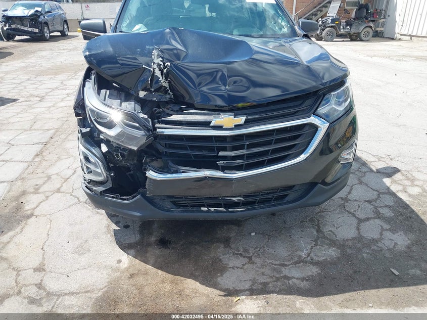 2019 CHEVROLET EQUINOX LS - 2GNAXSEV6K6112755