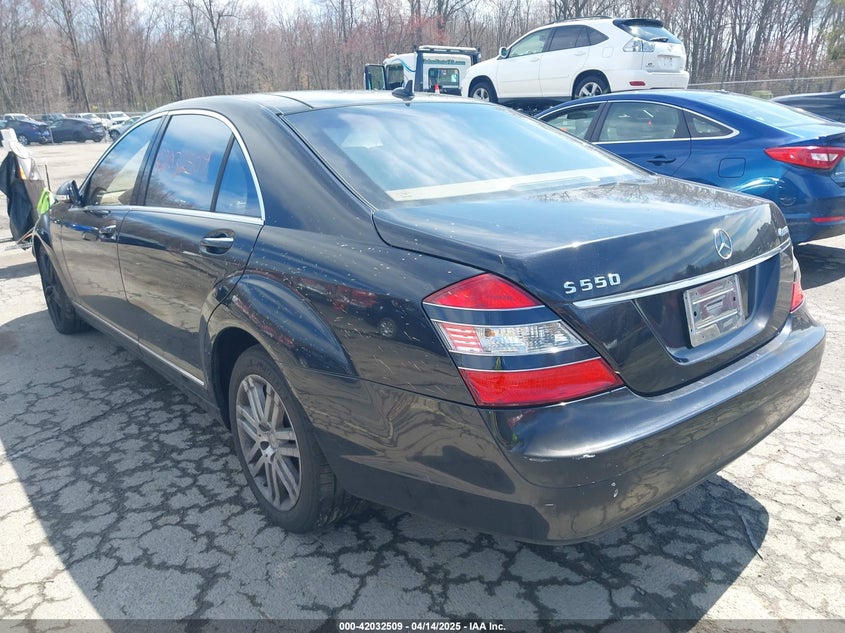 2009 MERCEDES-BENZ S CLASS VIN: WDDNG86X39A281373