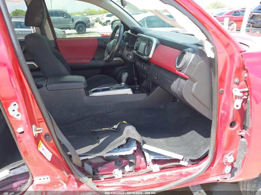 2016 TOYOTA TACOMA VIN: 5TFCZ5AN0GX023080