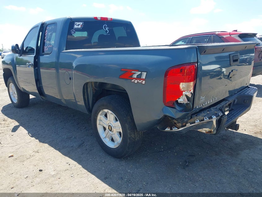 2009 CHEVROLET SILVERADO 1500 VIN: 1GCEK29J29Z294923