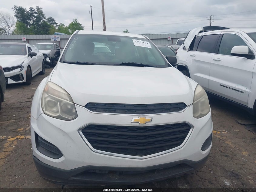 2016 CHEVROLET EQUINOX LS - 2GNALBEK2G1124200