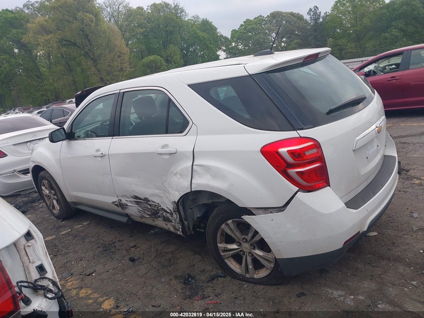 2016 CHEVROLET EQUINOX LS - 2GNALBEK2G1124200