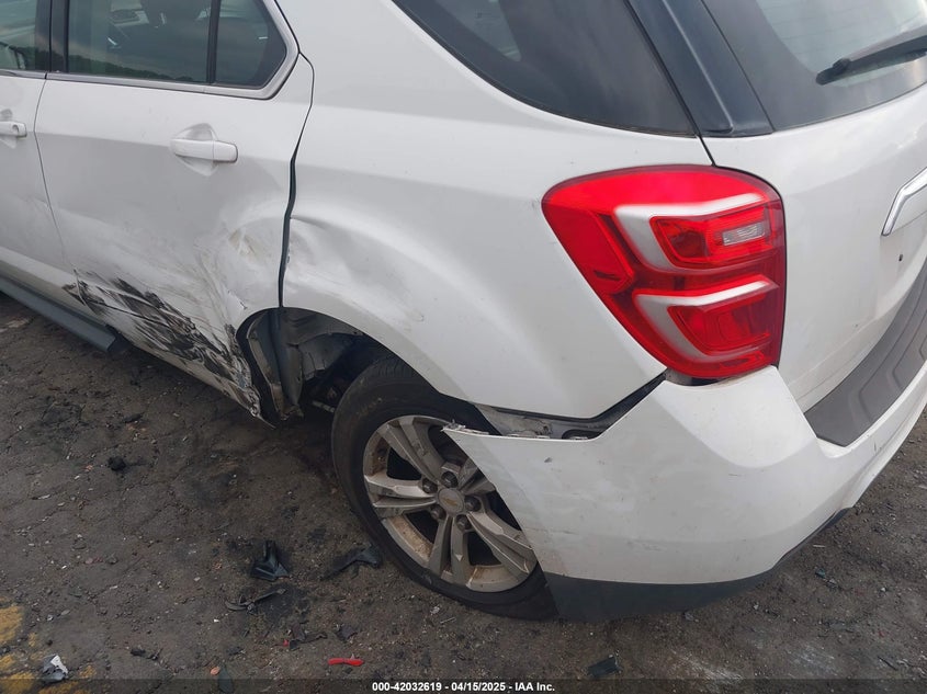 2016 CHEVROLET EQUINOX LS - 2GNALBEK2G1124200