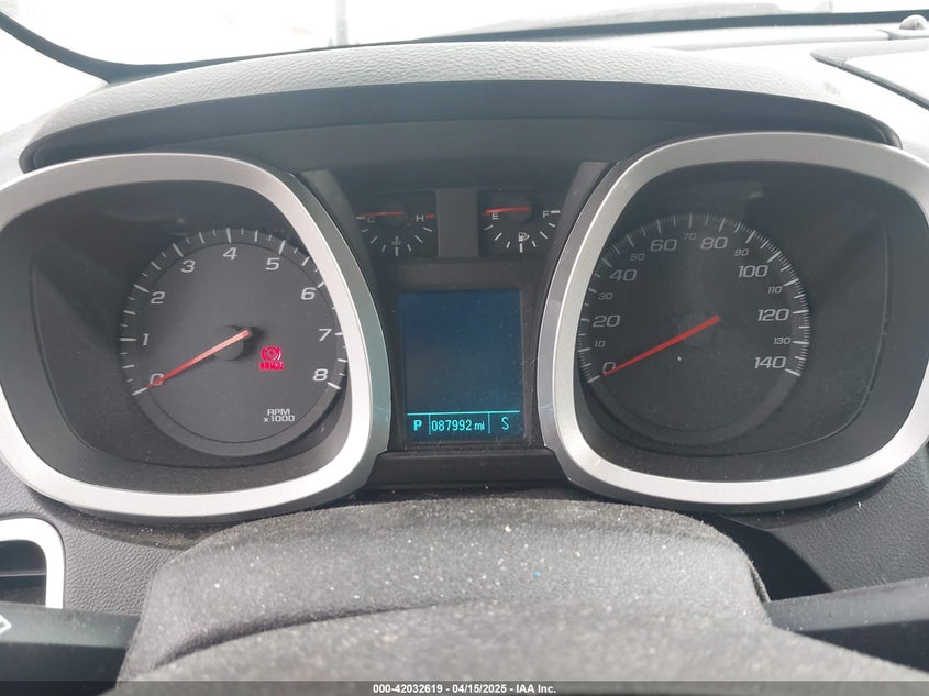 2016 CHEVROLET EQUINOX LS - 2GNALBEK2G1124200