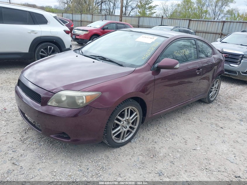 2007 TOYOTA SCION TC VIN: JTKDE167470208382