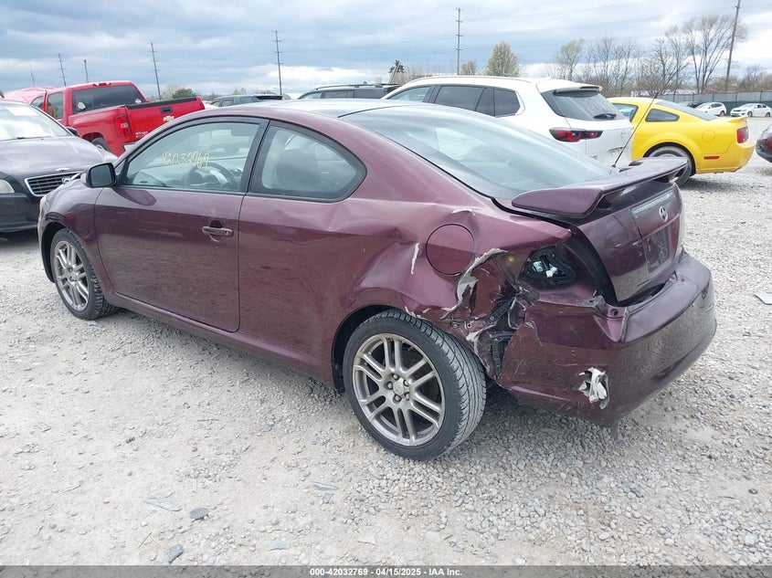 2007 TOYOTA SCION TC VIN: JTKDE167470208382