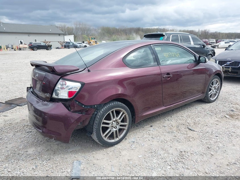 2007 TOYOTA SCION TC VIN: JTKDE167470208382
