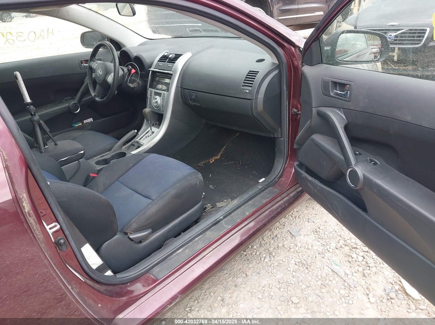 2007 TOYOTA SCION TC VIN: JTKDE167470208382