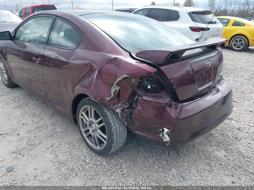 2007 TOYOTA SCION TC VIN: JTKDE167470208382