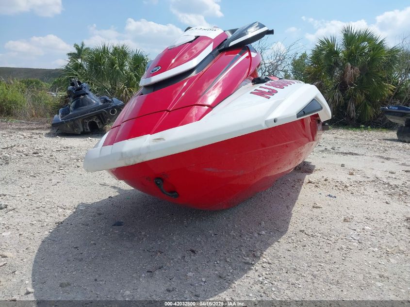 2021 Yamaha Fxho VIN: YAMA1956H021 Lot: 42032800