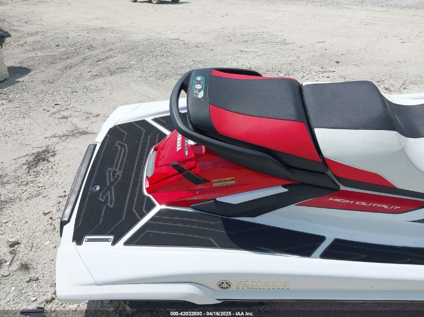 2021 Yamaha Fxho VIN: YAMA1956H021 Lot: 42032800